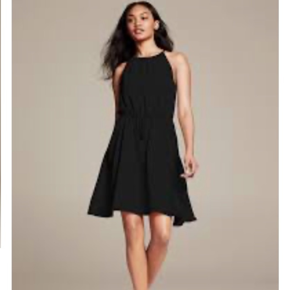 Banana Republic halter dress